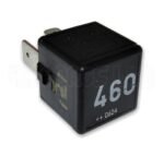 Audi VW Seat Engine ECU Control Black Relay 1K0951253A (No.460) 4-Pin SN7