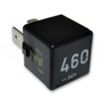 Audi VW Seat Engine ECU Control Black Relay 1K0951253A (No.460) 4-Pin SN7