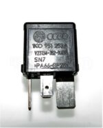 Audi VW Seat Engine ECU Control Black Relay 1K0951253A (No.460) 4-Pin SN7 - Image 4