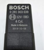 IVECO Daily Diesel 4 Cyl. (10-20) 9-Pin Glow Plug Relay Bosch 0281003039 4 Zyl. - Image 8