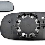 Saab 9-3 (03-12) 9-5 03-09 Right Side Heated Door Mirror Glass 12795611 Aspheric