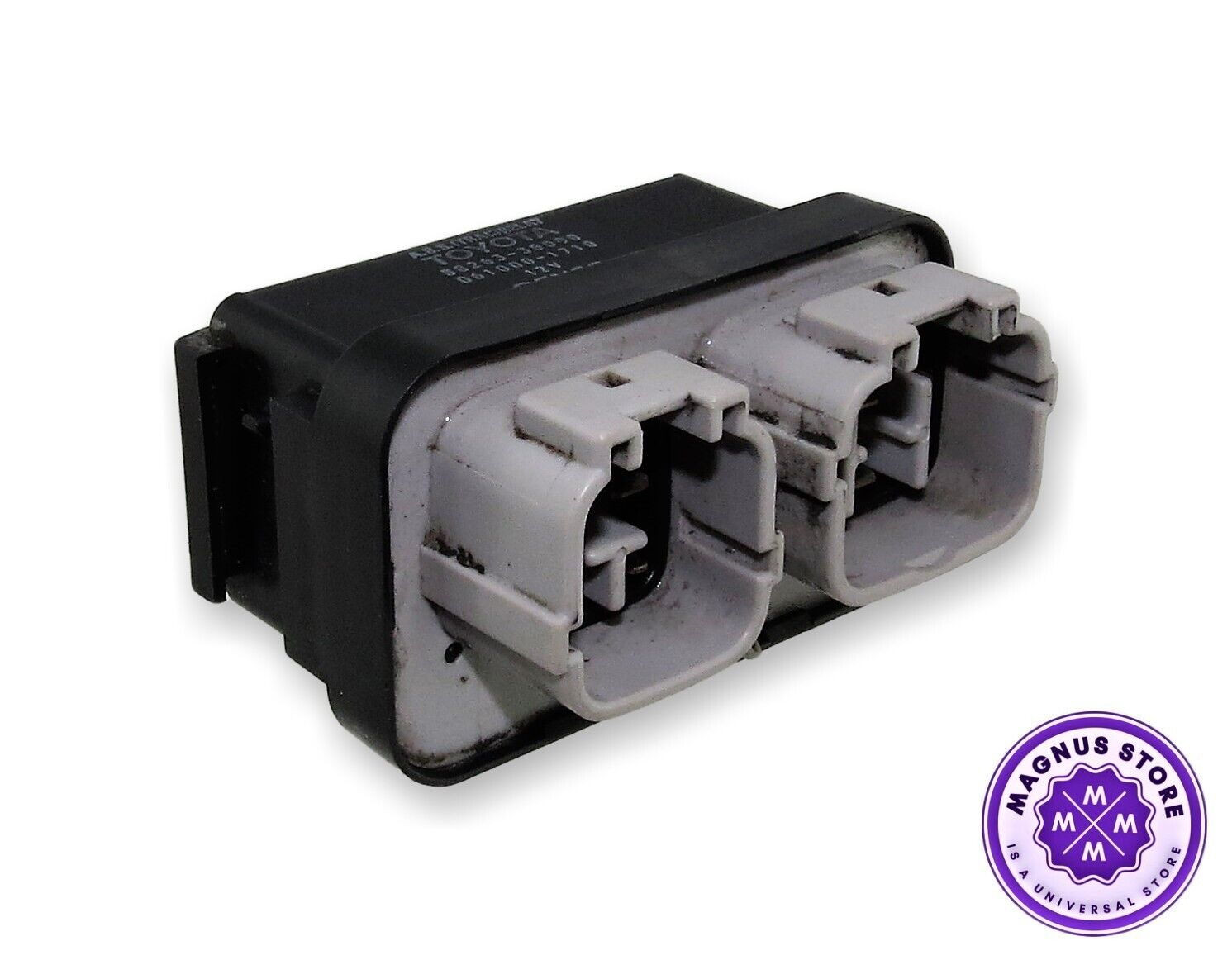 Toyota Land Cruiser J7 J8/ ABS (TRAC) Relay 88263-35090/ Denso 061000-1710 Japan Main Image Toyota Land Cruiser J7 J8/ ABS (TRAC) Relay 88263-35090/ Denso 061000-1710 Japan - Image 1