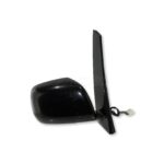 Toyota Previa II Mk2 (00- 06) Power Folding Right Wing Mirror Gloss Black 7-Wire