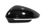 5LB857537 Skoda Enyaq Electric 21-23 LHD Left Side Wing Mirror Cover Met Black