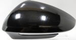 5LB857537 Skoda Enyaq Electric 21-23 LHD Left Side Wing Mirror Cover Met Black - Image 2