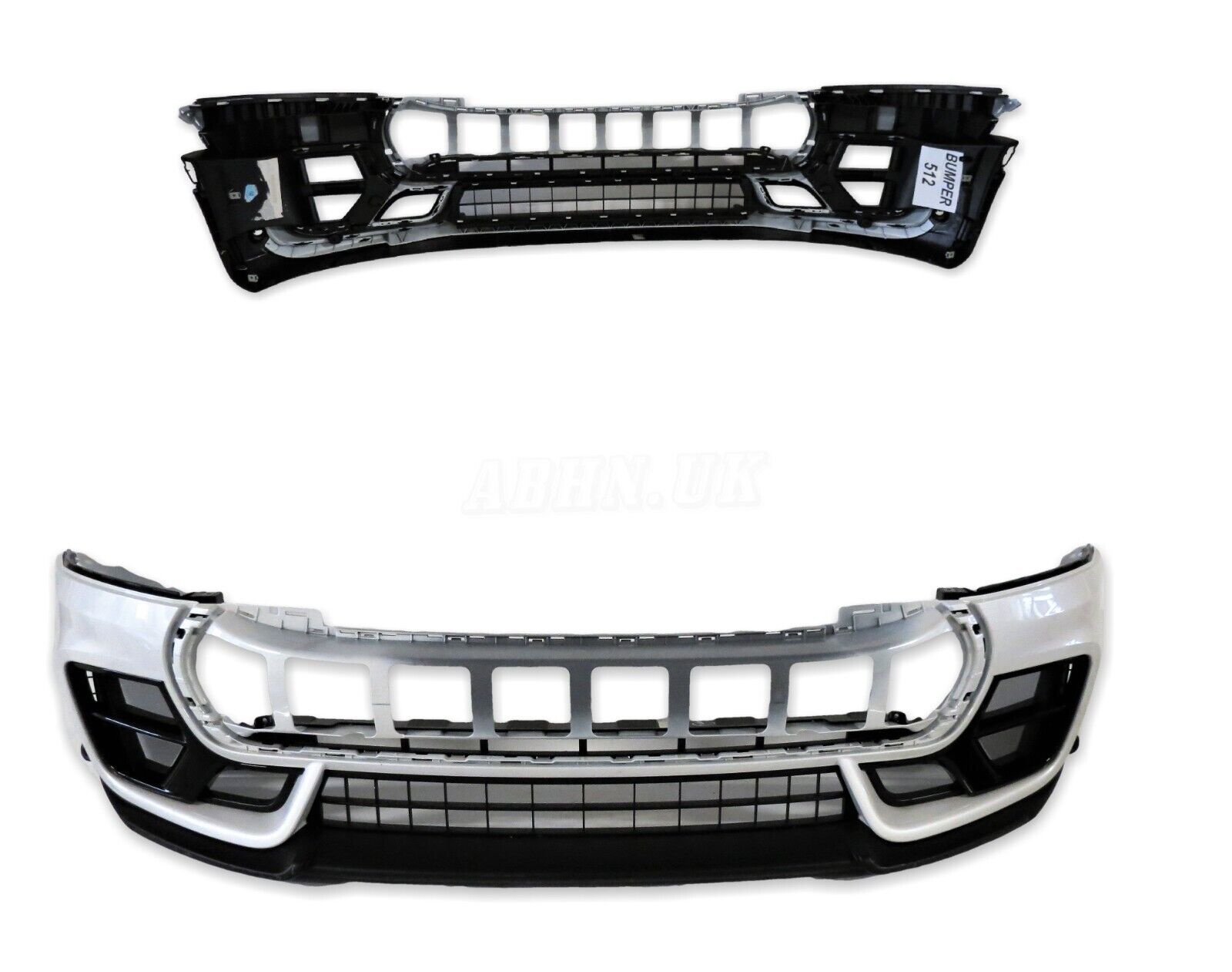 Mini Clubman Cooper S Aerokit F54 LCi2 14-19 Front Bumper Fog PDC Nanuq White* Main Image Mini Clubman Cooper S Aerokit F54 LCi2 14-19 Front Bumper Fog PDC Nanuq White* - Image 1