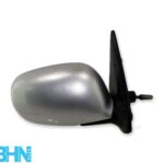 Nissan Micra K11 92-02 Right Side Manual Door Mirror 96301-1F604 Metallic Silver