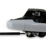 Discovery MK5 L462 RHD Exterior Front Right Keyless Entry Door Handle Fuji White