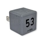 944- Audi VW Seat Skoda 4 Pin Grey-53 Relay 141951253B 12V 40A V23134-B52-X227