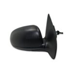 Hyundai i20 PB (2008-2012) Right Side Manual Adjustable Door Mirror Matte Black