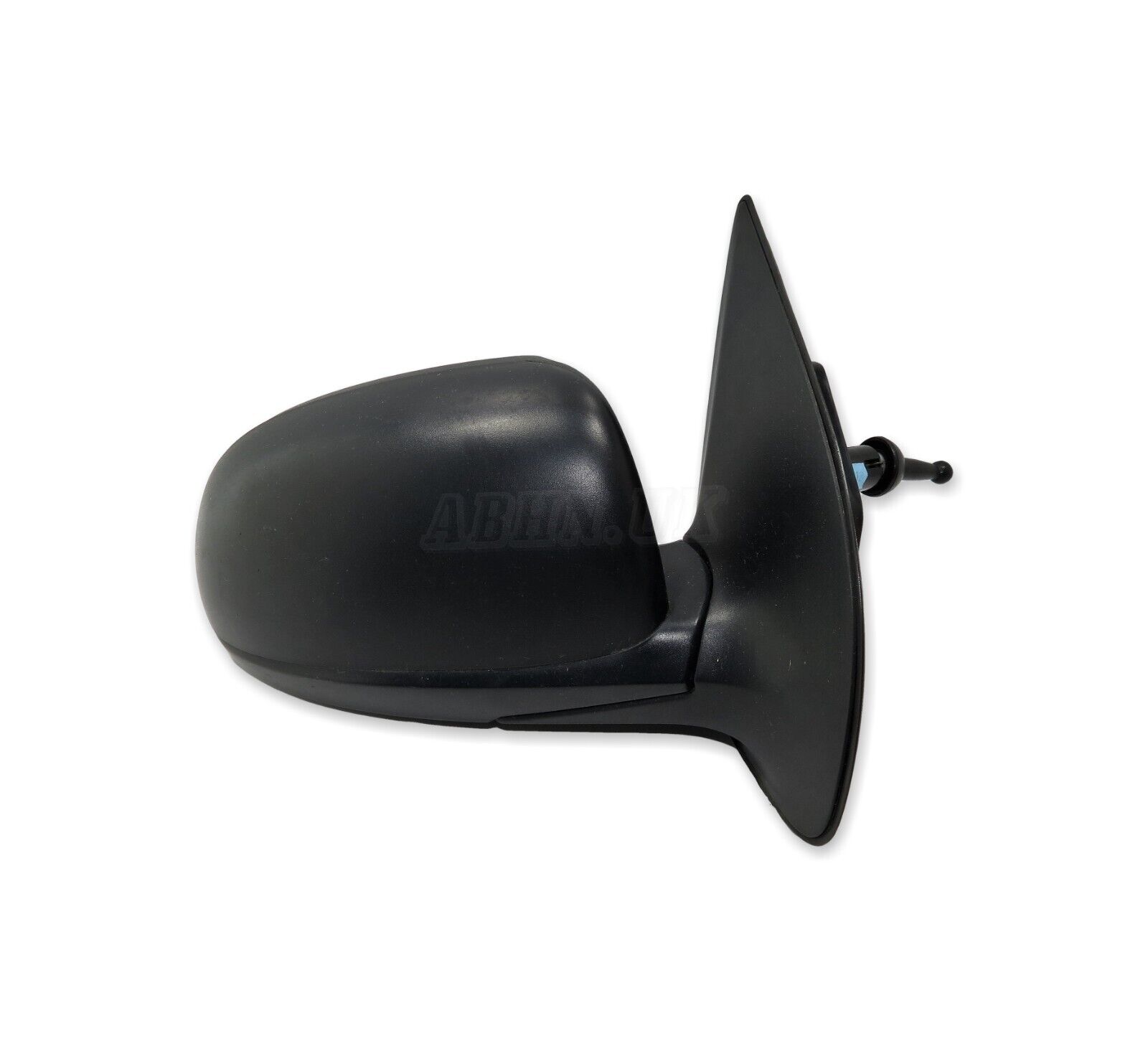 Hyundai i20 PB (2008-2012) Right Side Manual Adjustable Door Mirror Matte Black Main Image Hyundai i20 PB (2008-2012) Right Side Manual Adjustable Door Mirror Matte Black - Image 1