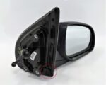 Hyundai i20 PB (2008-2012) Right Side Manual Adjustable Door Mirror Matte Black - Image 2