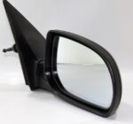 Hyundai i20 PB (2008-2012) Right Side Manual Adjustable Door Mirror Matte Black - Image 4