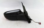 Ford Fiesta-V Facelift (06 - 08) Left Side Electric Heated Door Mirror Solid Red - Image 9