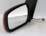 Ford Fiesta-V Facelift (06 - 08) Left Side Electric Heated Door Mirror Solid Red - Image 10