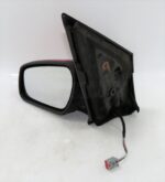 Ford Fiesta-V Facelift (06 - 08) Left Side Electric Heated Door Mirror Solid Red - Image 12