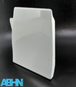 Renault Trafic II Vivaro B X82 Fuel Filler Flap Cover 788304351R White 93867922 - Image 6