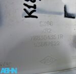 Renault Trafic II Vivaro B X82 Fuel Filler Flap Cover 788304351R White 93867922 - Image 9