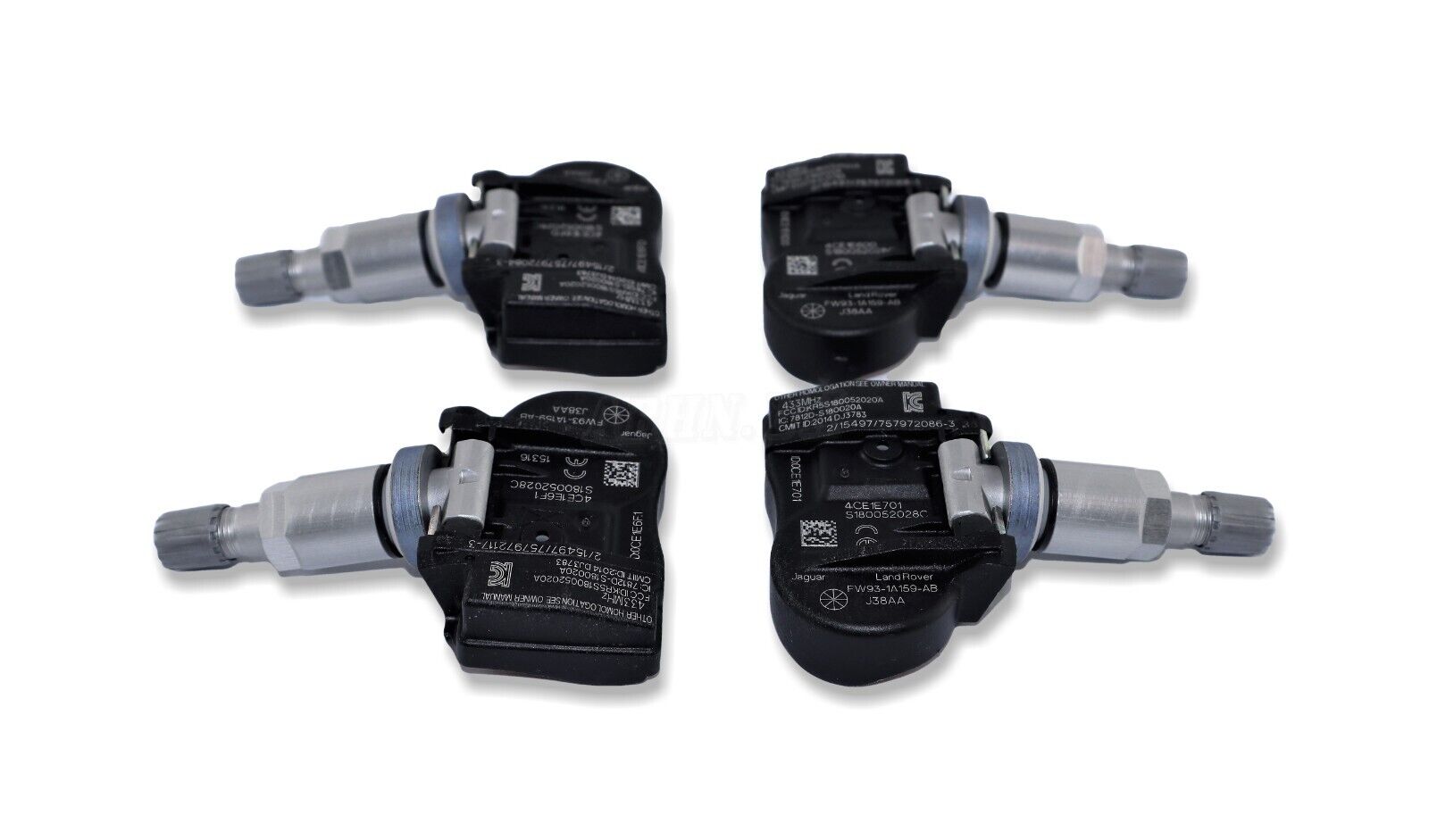 4x Mazda 2 3 5 6 CX3 CX5 CX7 CX9 MX5 Tyre Pressure Sensors FW93-1A159-AB 433MHz Main Image 4x Mazda 2 3 5 6 CX3 CX5 CX7 CX9 MX5 Tyre Pressure Sensors FW93-1A159-AB 433MHz - Image 1