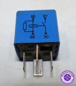 Renault Vauxhall 4-Blade Blue 40A (Replacement) Relay 252301716R V23134-B52-X520 - Image 5
