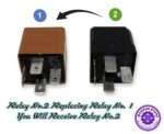 BJ32-14B192-CA Land Rover 4-Blade (Replacement) Relay 40A Tyco V23134-B152-X514