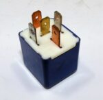 Genuine Mitsubishi 5-Blade Blue Multiuse Relay MK387270 Denso 156700-2591 Japan - Image 8