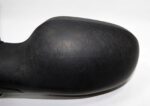 Nissan Micra K12 MK3 (02-08) Left Side Manual Door Mirror Matte Black (Grained) - Image 3