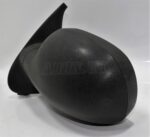 Nissan Micra K12 MK3 (02-08) Left Side Manual Door Mirror Matte Black (Grained) - Image 5