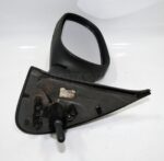Nissan Micra K12 MK3 (02-08) Left Side Manual Door Mirror Matte Black (Grained) - Image 6