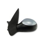 Peugeot 206 Hatch & SW 02-09 Left Side Manual Door Mirror Silver-Blue 96437182XT