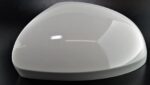 Fits VW Sharan Seat Alhambra (10-20) Left Side Door Mirror Cover 5N0857537 White - Image 2