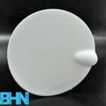 Genuine Ford Fiesta MK6/ Mk7 (2012-2017) Fuel Flap Cover D1BB-A405A02-AAW White