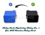 Genuine Nissan 4-Pin Relay (Replacement) 2523079944 NAiS ACM33221-M29 CM1a-R 12V