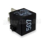 Audi VW Main Current Black Relay (No. 507) 7N0951253 5-Pin 12V 50A KTB 14180000