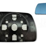 LR Range Rover Vogue L322 (02-04) Left Side Heated Door Mirror Blue Tinted Glass