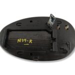 Rover 25 45 75 MG ZR ZS ZT ZT-T Driver Right Side Heated Door Mirror Glass