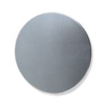 Genuine Ford Fiesta MK6 (2008-2012) Fuel Flap Cover 8A61-A405A02-AF Met Silver