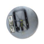 Genuine Ford Fiesta MK6 (2008-2012) Fuel Flap Cover 8A61-A405A02-AF Met Silver - Image 2