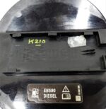 Vauxhall Astra J (09-15) Fuel Flap Cover 13281384 HB5 Carbon Flash Black SK-6397 - Image 5