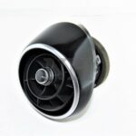 8X2820951 Audi A1 8XA/ 8X1Genuine (1X) Dashboard Black & Silver Air Vent Trim