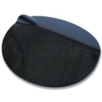 BMW 1 Series E87 E81 (04-12) Hatchback Fuel Flap Cover Sparkling Graphite A22/7