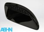 MX5316C628CC Jaguar F-Type Genuine Right Side Bonnet Vent Grille Trim Black PAB - Image 6