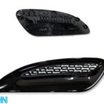 MX53-16C629-CC Jaguar F-Type Genuine Left Side Bonnet Vent Grille Trim Black PAB
