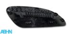 MX53-16C629-CC Jaguar F-Type Genuine Left Side Bonnet Vent Grille Trim Black PAB - Image 4