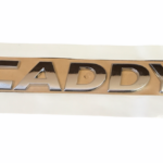 Fit 2K5853687 Genuine VW Caddy 2003-2021 CADDY Badge Emblem Sticker Rear Door