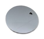 Ford Fiesta MK5 (02-10) Fill-in Fuel Flap Cover 2S61-A405A02-ABW Met Silver B256