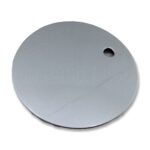 Ford Fiesta MK5 (02-10) Fill-in Fuel Flap Cover 2S61-A405A02-ABW Met Silver B256