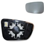 Fits BMW 3-Series G20 G28 G80 /17-23 Left Side Standard Heated Door Mirror Glass
