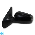 VW Golf 4 Mk4 Bora (98-04) Left Side Electric Heated Door Mirror Met Magic Black