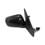 VW Polo 6N1 (95- 99) Right Side Electric Heated Door Mirror Jet Black 6N2857502F